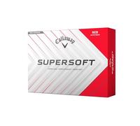 Callaway Golf Supersoft Golf Ball 2025, Red