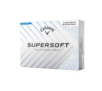 Callaway Golf Supersoft Golf Ball 2025, Blue Splatter