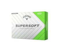 Callaway Supersoft Green - Golf Balls (Dzn)