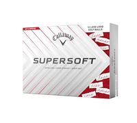 Callaway Golf Supersoft Golf Ball 2025, Love Heart Edition, Valentine