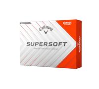 Callaway Golf Supersoft Golf Ball 2025, Orange
