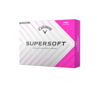 Callaway Golf Supersoft Golf Ball 2025, Pink
