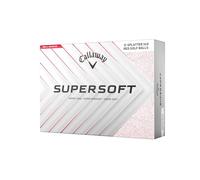 Callaway Golf Supersoft Golf Ball 2025, Splatter Red