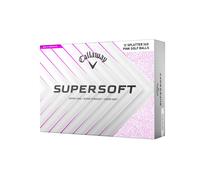 Callaway Golf Supersoft Golf Ball 2025, Splatter Pink