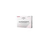 Callaway Golf Supersoft Golf Ball 2025, Splatter Red