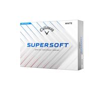 Callaway Golf Supersoft Golf Ball 2025, White