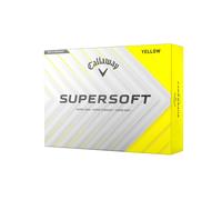 Callaway Golf Supersoft Golf Ball 2025, Yellow
