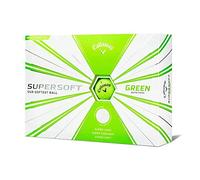 Callaway Golf Supersoft Golf Balls 2019, Matte Green