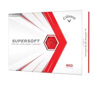 Callaway Golf Supersoft Golf Balls 2021 (Pack of 12-balls)