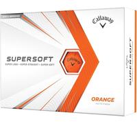 Callaway Golf Supersoft Golf Balls 2021 (Pack of 12-Balls)