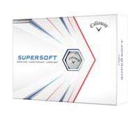 Callaway Golf Supersoft Golf Balls 2021 (Pack of 12 balls)