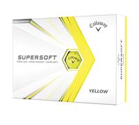 Callaway Golf Supersoft Golf Balls 2021 (Pack of 12 balls)
