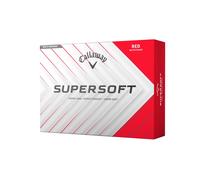 Callaway Golf Supersoft Golf Balls (2025, Red)