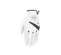 Callaway Golf Syntech Women's Golf Glove 2025 - Left Hand for Right Handed Golfer, S, White