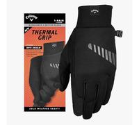 Callaway Golf Thermal Grip Cold Weather Ladies Golf Gloves (2 pack) 2023, Black