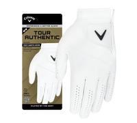 Callaway Golf Tour Authentic Glove (Standard Medium/Large White Worn on Left Hand)