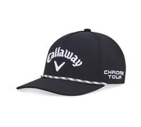 Callaway Golf Tour Authentic Rope Golf Cap 2026, Black