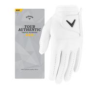Callaway Golf Tour Authentic Triple Diamond Glove (Left,Standard,Medium/Large,White)