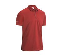 Callaway Men's Tournament Polo, True Red, M