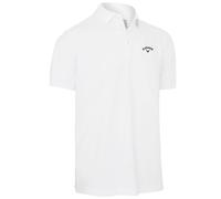 Callaway Apparel Mens UK Tournament Polo Shirt, Bright White, XXL EU