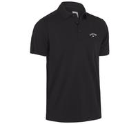 CALLAWAY TOUR LOGO GOLF POLO SHIRT - BLACK - 3XL