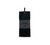 Callaway Golf Tri Fold Towel 2023, Black
