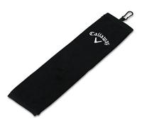Callaway Golf Trifold Towel, Black