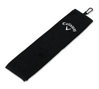 Callaway Golf Trifold Towel, Black