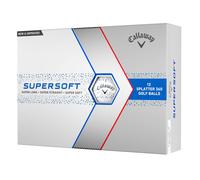 Callaway Golf Unisex 2024 Supersoft Splatter 12 Pack Distance Golf Balls