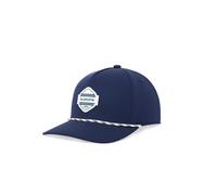 Callaway Golf Unisex's HW Europe NVY/Yllw 25 Golf Cap, White, One Size