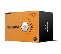 Callaway Golf Warbird 24 Ball Pack, White