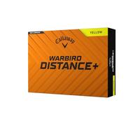 CALLAWAY 2025 WARBIRD+ GOLF BALLS - YELLOW - 1 Dozen