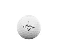 Callaway Golf Warbird Distance + Golf Ball 2025, White