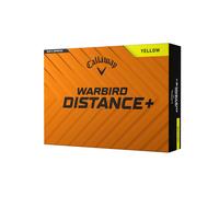 Callaway Golf Warbird Distance + Golf Ball 2025, Yellow
