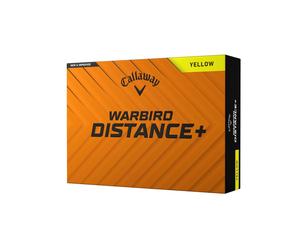 Callaway Golf Warbird Distance + Golf Ball 2025, Yellow