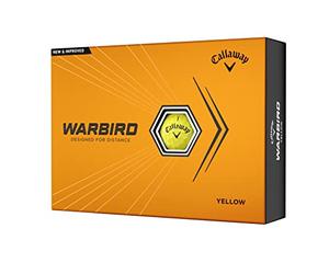 Callaway Golf Warbird Golf Ball (12-/24-Ball Pack)