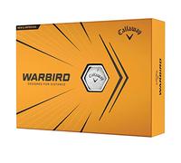 Callaway Warbird White Golf Balls One Dozen / 12 Balls - New In Box