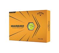 Callaway Golf Warbird Golf Ball Yellow 2021