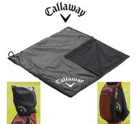 Callaway Golf Waterproof Rain Hood/Cover & Golf Towel Combo