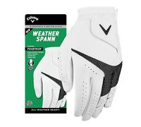 Callaway Men's Weather Spann Golf Glove, Mens, Left hand, Large, White | American Golf