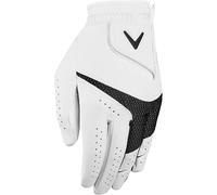 Callaway Golf Weather Spann Glove White ALL Sizes Men's LH For Right Hand player