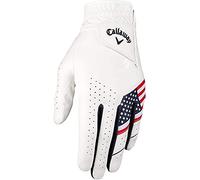 Callaway Golf Weather Spann Men's Premium Synthetic Japanese Golf Glove