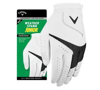 Callaway Golf Weatherspann Junior Golf Glove 2024, White