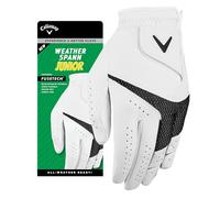 Callaway Golf Weatherspann Junior Golf Glove 2024, White