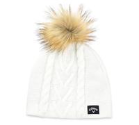 Callaway Golf Woman's Pom Pom Beanie 2019, White
