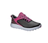 Callaway Golf Women's Anza Aero Golf Shoe, Charcoal/Purple, 6.5 UK