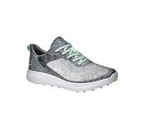 Callaway Golf Women's Anza Aero Golf Shoe, Silver/White, 4 UK
