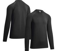Callaway Golf Women's Callaway Golf Thermal Long Sleeve Base Layer {CG-KFA0J5} - Caviar Black - X-Large