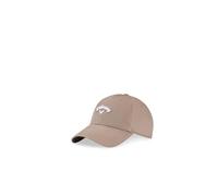 Callaway Golf Women's Heratige Twill Cap Collection Headwear (Latte/White)