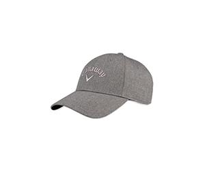 Callaway Golf Women's Liquid Metal Cap 2023 Heather Gray/Pink